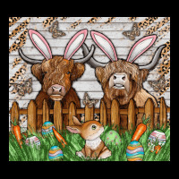 Easter Cow Premium Tee | Teevron