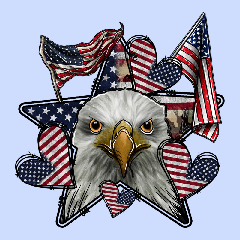 Eagle Star Png Urban Heavy Tee by SublimationCraftShop | Teevron