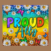 Lgbtq+ Proud Ally With Daisy Tumbler Classic Tee | Teevron