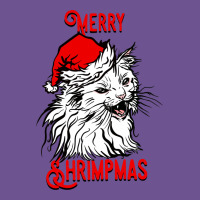 Merry Christmas Cat Vintage Tee | Teevron