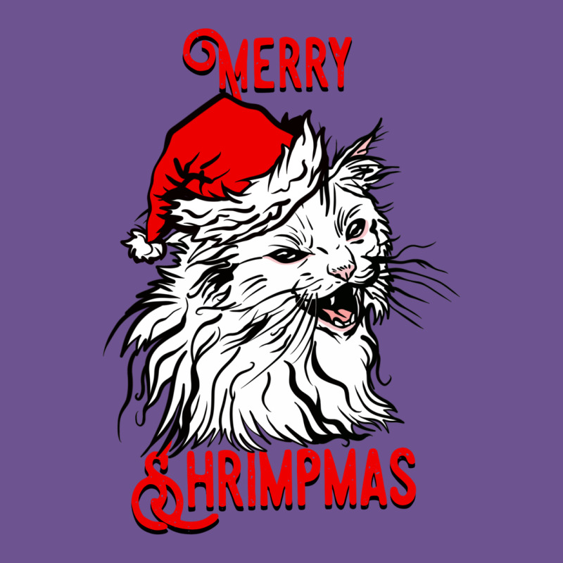 Merry Christmas Cat Vintage Tee by SublimationCraftShop | Teevron