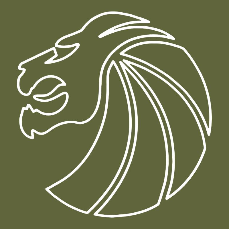 Outline Seven Lions Classic Tee by artisFamous | Teevron