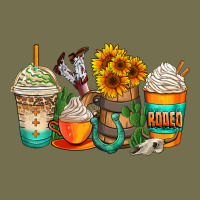 Rodeo Coffee Cups Vintage Hoodie | Teevron