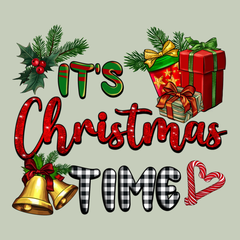 It's Christmas Time Long Sleeve Tee by BarkalooDesign | Teevron