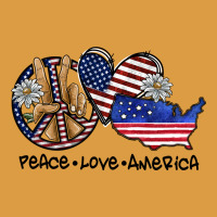 Peace Love America Urban Heavy Tee | Teevron