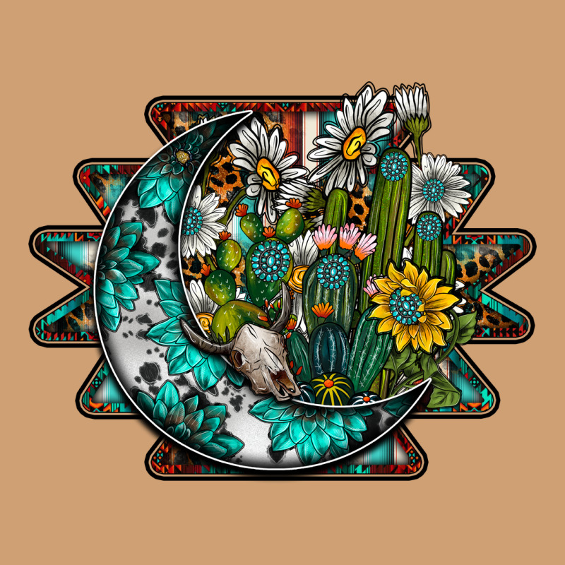 Aztec Moon Vintage Tee by SublimationCraftShop | Teevron