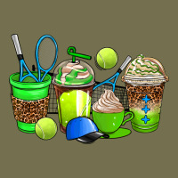 Tennis Coffee Cups Vintage Hoodie | Teevron