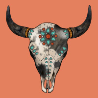 Cowhide Bull Skull Classic Tee | Teevron