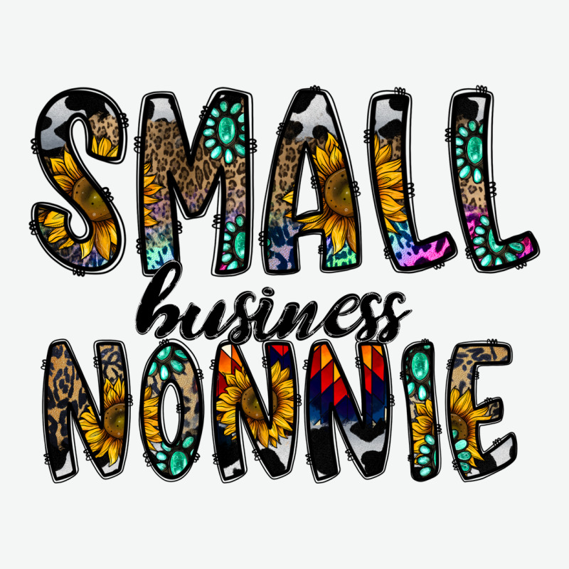 Small Business Nannie Urban Heavy Tee by CowhideDigitalArt | Teevron
