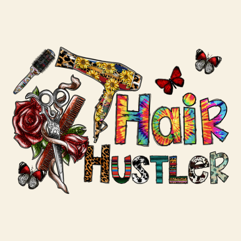 Hair Hustler 2 Vintage Tee by SublimationCraftShop | Teevron