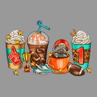 American Football Coffee Cups Vintage Hoodie | Teevron