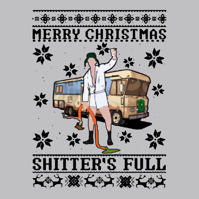 Merry Christmas Shitters Full Classic Tee by artisFamous | Teevron