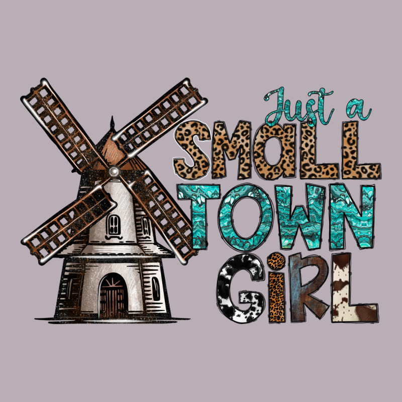 Just A Small Town Girl Vintage Tee by SublimationCraftShop | Teevron
