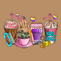 Nail Art  Coffee Cups Vintage Hoodie | Teevron