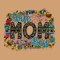 Wife Mom Boss Vintage Tee | Teevron