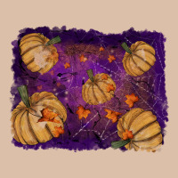 Halloween Leaves Tool Leather Backround Urban Heavy Tee | Teevron