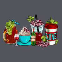 Wine Coffee Cups Vintage Hoodie | Teevron