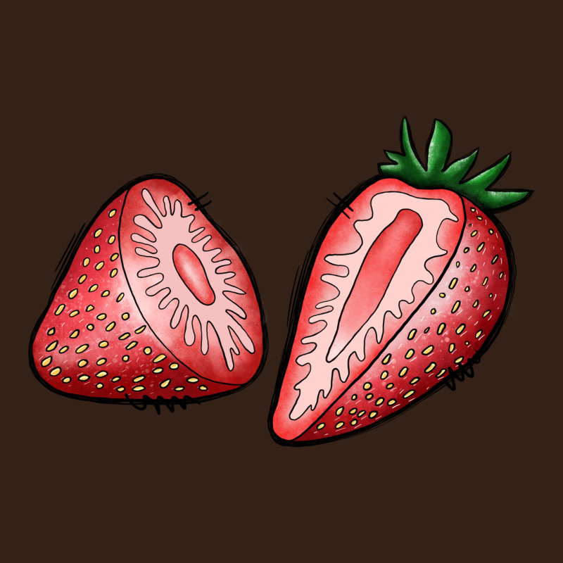 Strawberries Heavy Core Tee by BundleAndBundleShop | Teevron