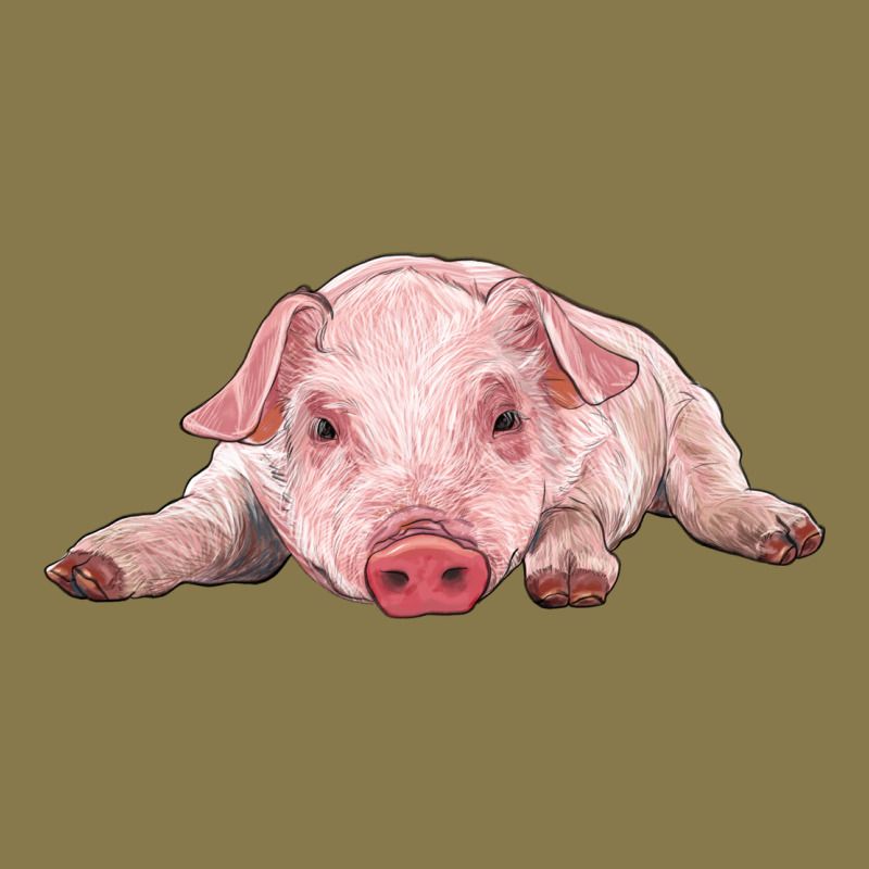 Baby Pig Premium Hoodie by RanaPortraitStore | Teevron