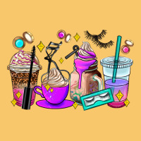 Lash Hustler Coffee Cups Vintage Hoodie | Teevron