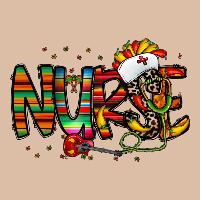 Nurse Taco Mexico Urban Heavy Tee by CowhideDigitalArt | Teevron