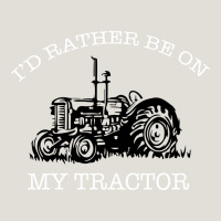 I'd Rather Be On My Tractor Heavy Core Tee | Teevron