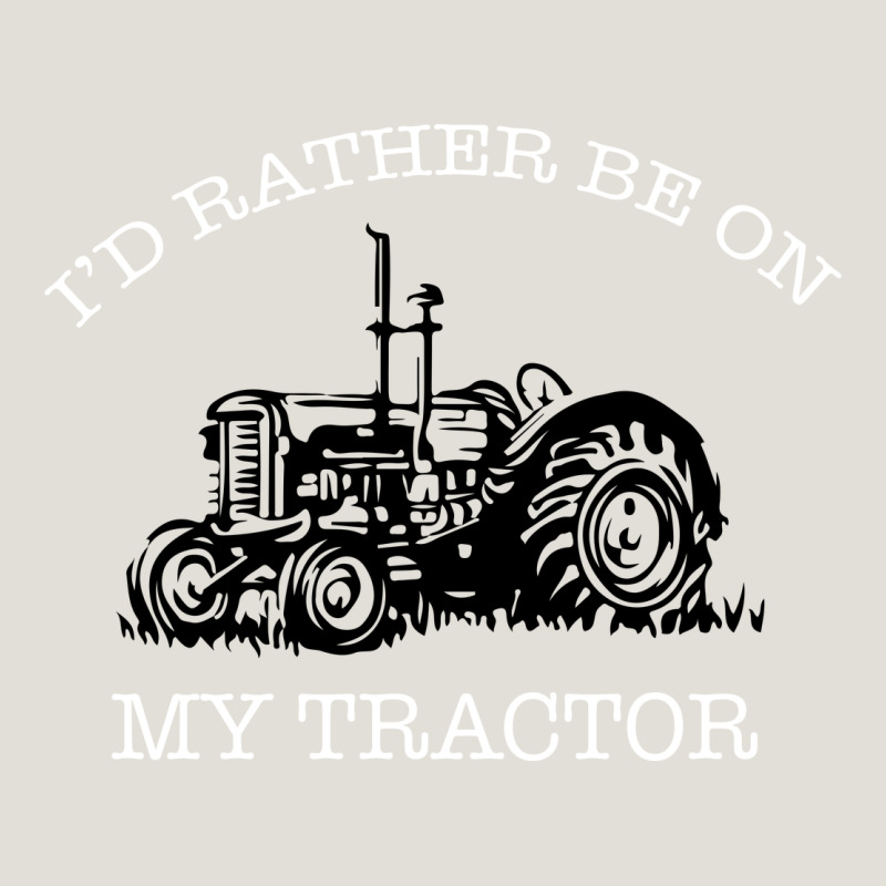 I'd Rather Be On My Tractor Heavy Core Tee by Bettercallsaul | Teevron