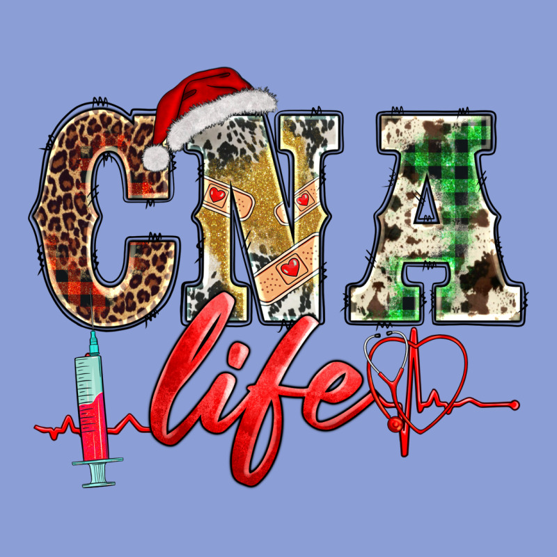 Christmas Certified Nurse  Assistant Life Long Sleeve Tee by BarkalooDesign | Teevron