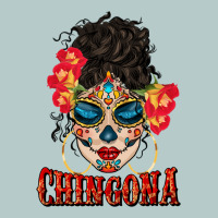 Chingona Latina Bun Mama Heavy Core Tee | Teevron