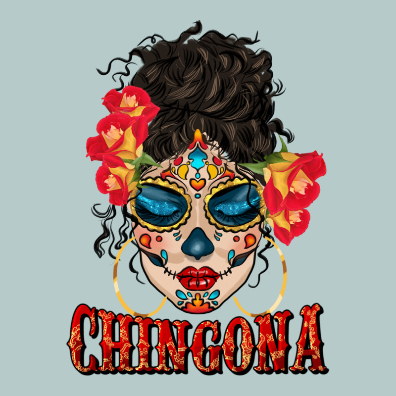 Chingona Latina Bun Mama Heavy Core Tee by BundleAndBundleShop | Teevron