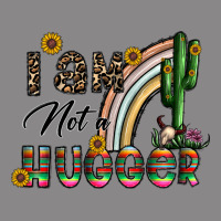I Am Not A Hugger Vintage Tee | Teevron