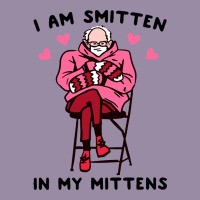 Funny I Am Smitten In My Mittens Bernie Classic Tee | Teevron