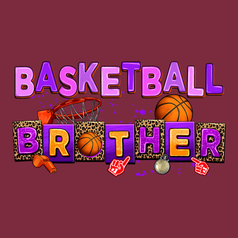 Basketball Brother Premium Hoodie by AdoDesignShop | Teevron