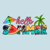 Hello Summer Ladies Tee | Teevron