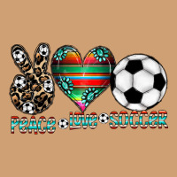 Peace Love Soccer Vintage Tee | Teevron
