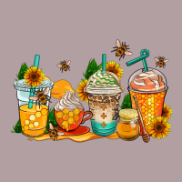 Bumble Bee Coffee Cups Vintage Hoodie | Teevron