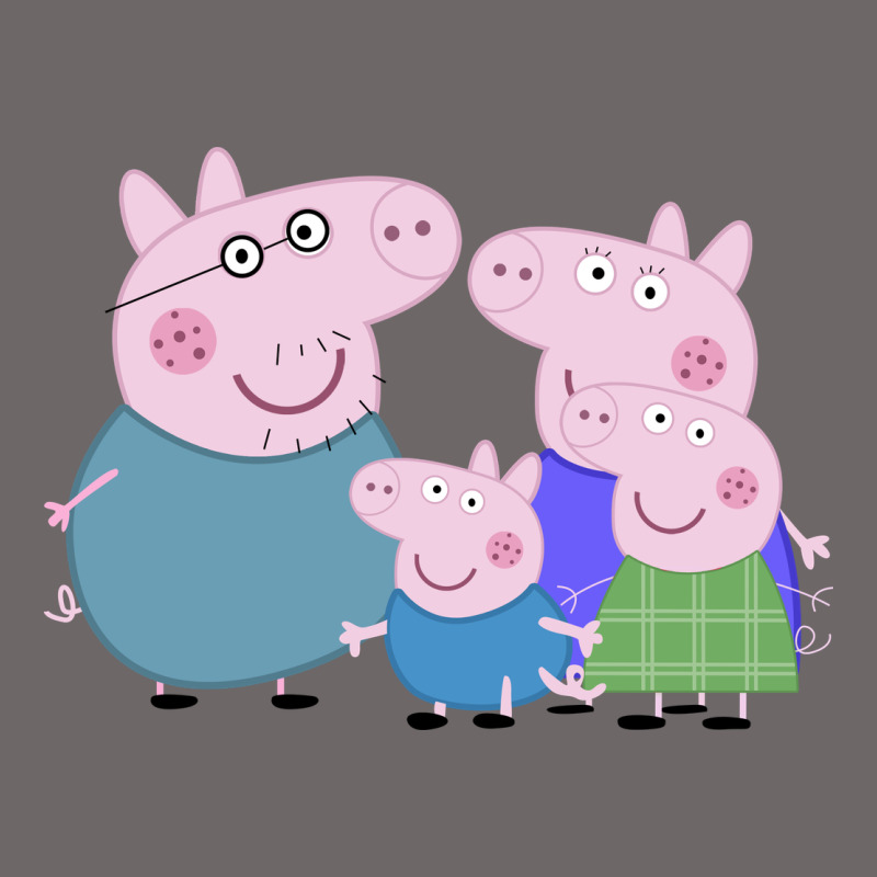Peppa Pig Family Classic Tee by artisFamous | Teevron