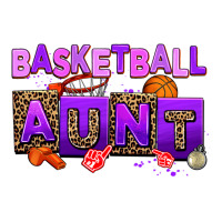 Basketball Aunt Premium Hoodie | Teevron