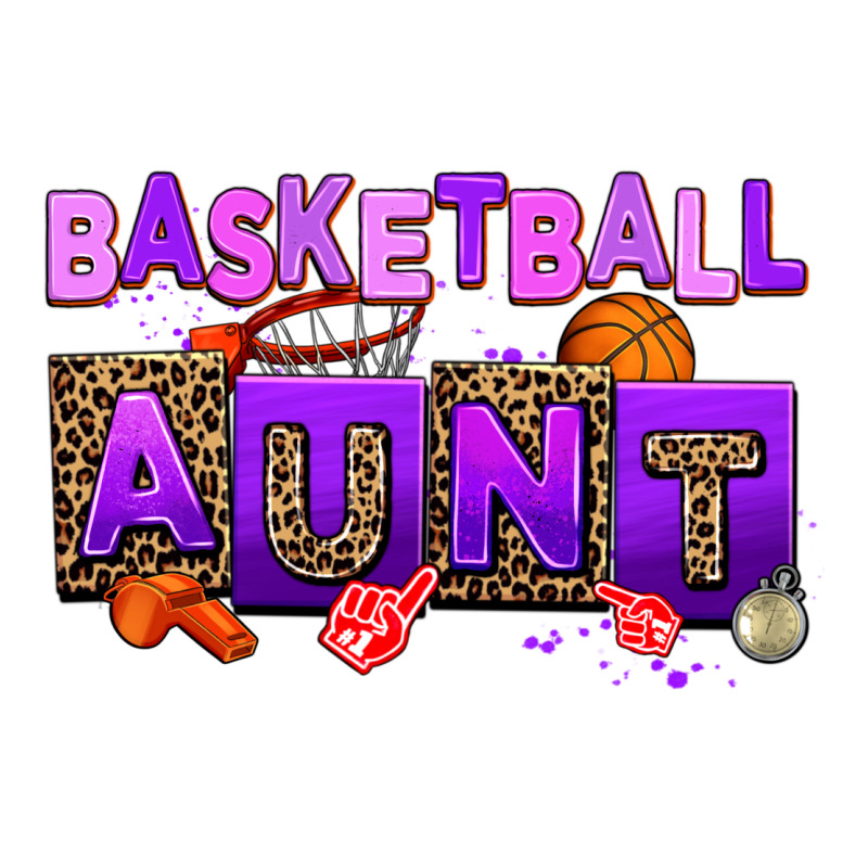 Basketball Aunt Premium Hoodie by AdoDesignShop | Teevron