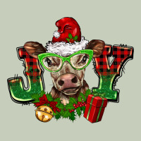Christmas Joy Cow Long Sleeve Tee | Teevron