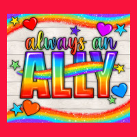 Always An Ally Pride Lgbtq+ Tumbler Classic Tee | Teevron