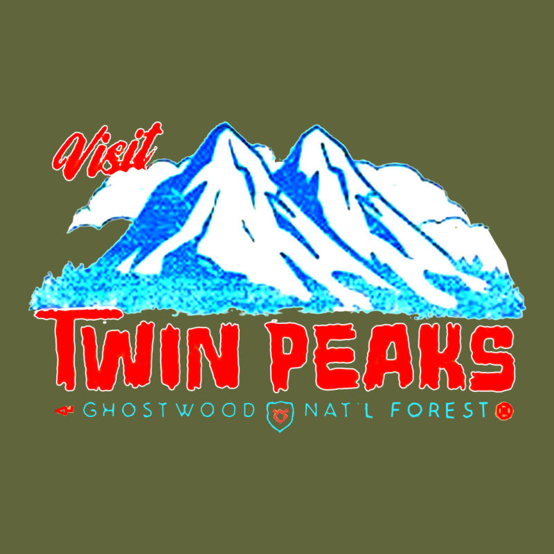 Visit Twin Peaks Classic Tee by artisFamous | Teevron