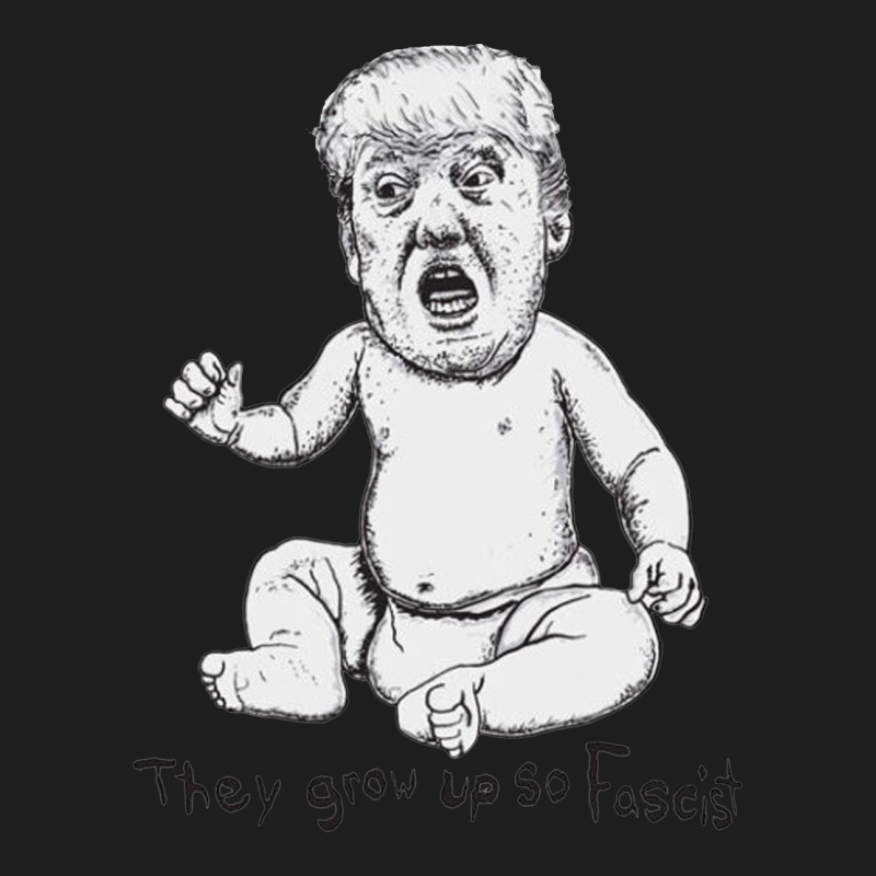 Baby Trump Classic Tee by artisFamous | Teevron