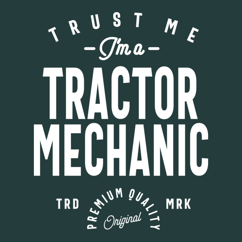 Tractor Mechanic Gift Funny Job Title Profession Birthday Idea Classic Tee by artisFamous | Teevron