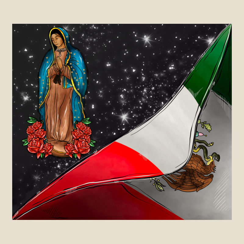 Our Lady Graduap Urban Heavy Tee by CowhideDigitalArt | Teevron