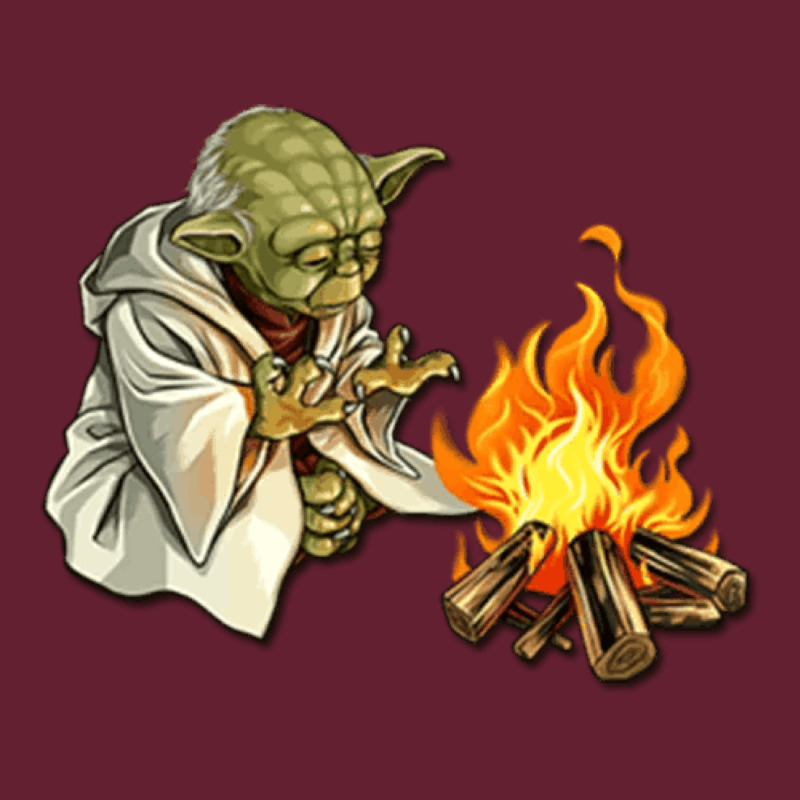 Yoda Is Warming Up Classic Tee by artisFamous | Teevron