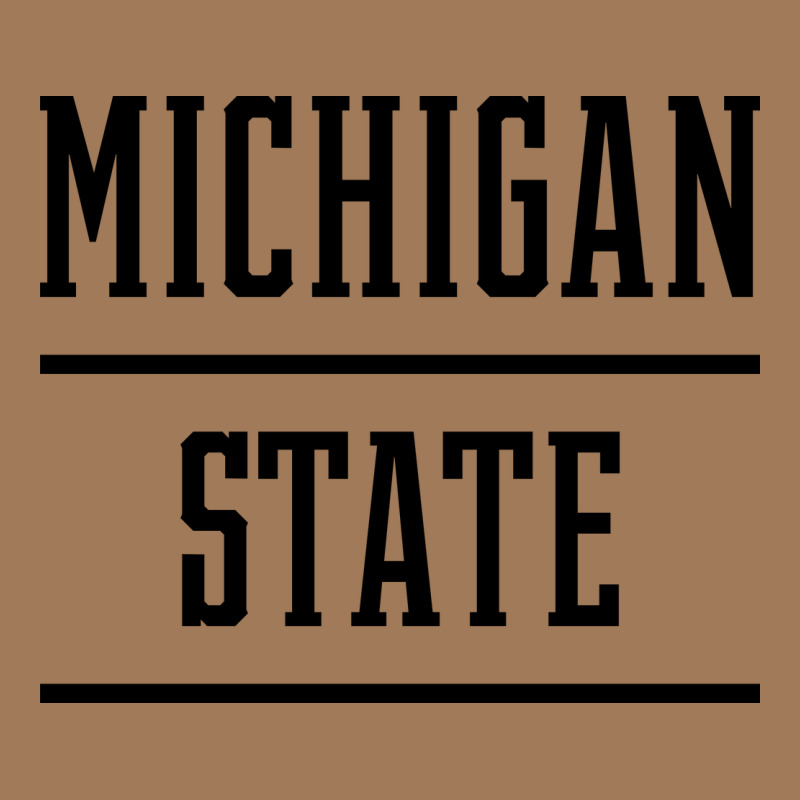Michigan Mi State Vintage Athletic Style Classic Tee by artisFamous | Teevron