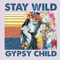 Stay Wild Gypsy Child Letter Rainbow Classic Tee | Teevron