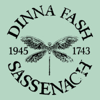 Dinna Fash Sassenach Classic Tee | Teevron