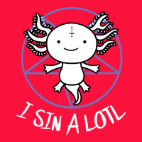 I Sin A Lotl Hail Satan Pentagram Classic Tee | Teevron